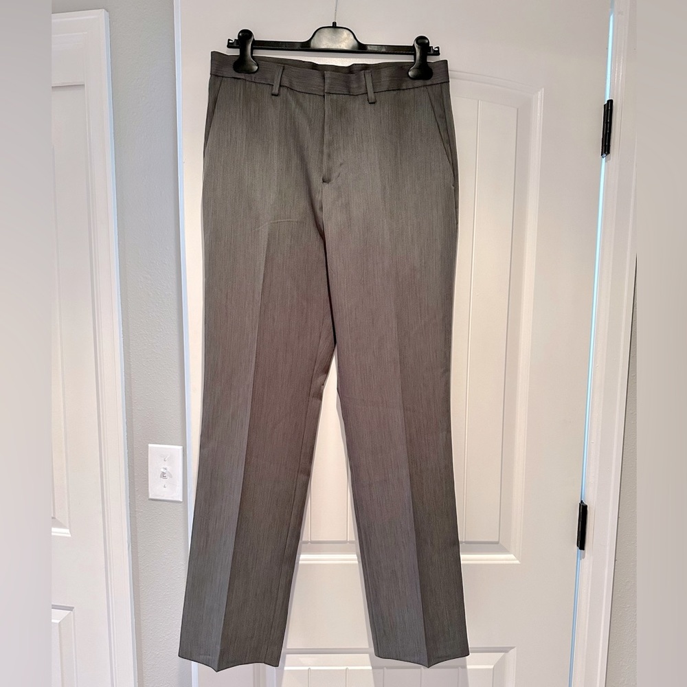 Men’s gray dress pants